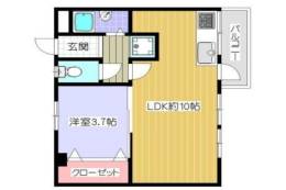 マンション山吹間取り図面