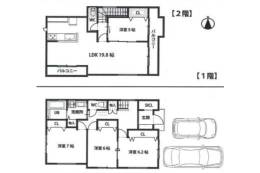 貸家間取り図面