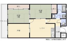 ヴィラ谷内間取り図面