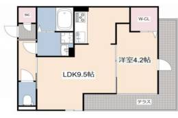 ＬＩＦＥ　ＳＱＵＡＲＥ間取り図面