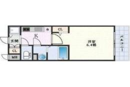 エスリード新大阪ザ・プレミアWEST間取り図面
