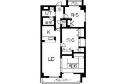 グランエール間取り図面
