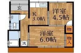 貸家間取り図面