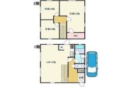 貸家間取り図面