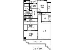 ユタカ・マンション間取り図面
