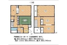 貸家間取り図面