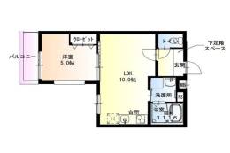 フジパレス沢良宜東Ⅴ番館間取り図面
