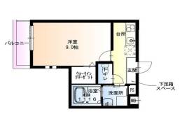 フジパレス沢良宜東Ⅰ番館間取り図面