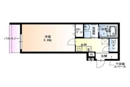 フジパレス沢良宜東Ⅰ番館間取り図面