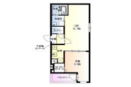 フジパレス沢良宜東Ⅱ番館間取り図面
