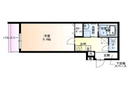 フジパレス沢良宜東Ⅲ番館間取り図面
