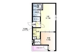 フジパレス沢良宜東Ⅲ番館間取り図面