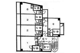 相川有明ハイツ間取り図面