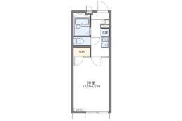 レオパレスプラスパ寿間取り図面