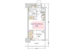 アーバネックス中崎町間取り図面