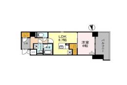 ヴェール同心間取り図面