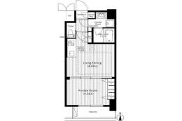 松ヶ枝町プライマリーワン間取り図面