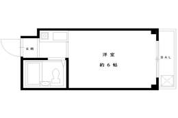 ビルディングⅡ菅原間取り図面