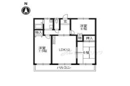 グランデ生野間取り図面