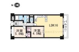 リアライズ高槻間取り図面