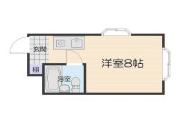 レナジア高槻間取り図面