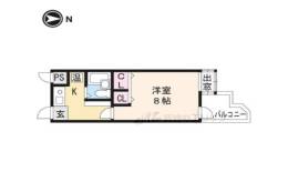 東白マンション間取り図面
