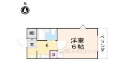 土室マンション間取り図面