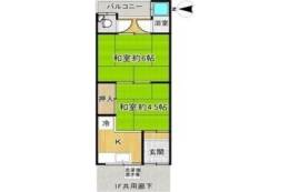 よすみコーポＡ棟間取り図面