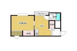 ハイツサニーパル間取り図面