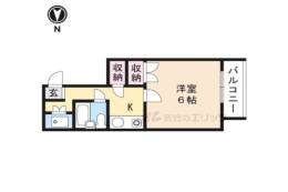 ドムス西高槻間取り図面
