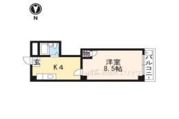ハイツ８８間取り図面