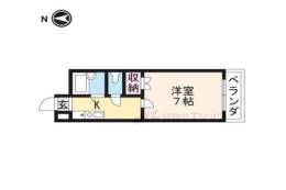 HILL TOP TERADA間取り図面