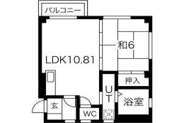 吉田ハイツ間取り図面