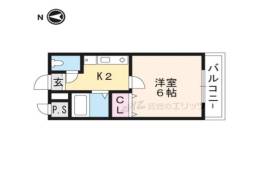 アビテ八幡間取り図面