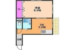 アーバンコート上牧間取り図面