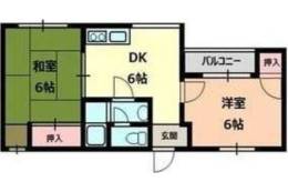 登町ハイツ間取り図面