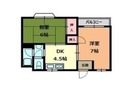 登町ハイツ間取り図面