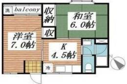 登町ハイツ間取り図面