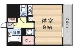 シャトーボヌール今城間取り図面