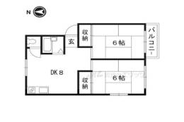 光荘間取り図面