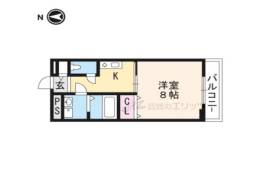 ブロッサム茨木間取り図面