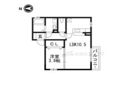 リンデンバウム　Ｂ棟間取り図面