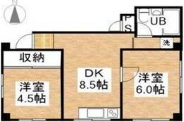 北園マンション間取り図面