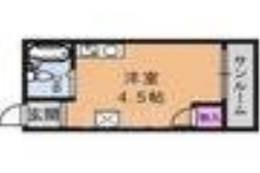 本町ハイツ間取り図面