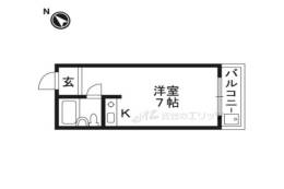 エスポワール豊川間取り図面