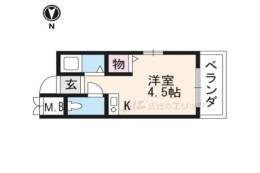 ラポール37間取り図面