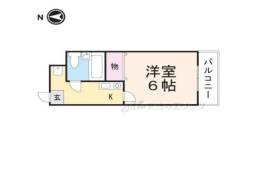 フローレスシャトー間取り図面