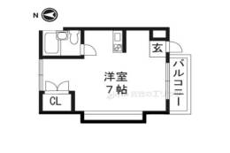 五月フレックスマンション間取り図面