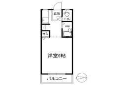 ホワイトハイツ春日間取り図面
