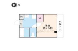 高槻井上ビル間取り図面